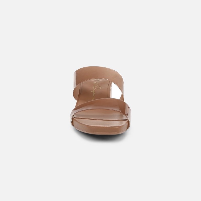 Naturalizer Shoes for Women - Illuminate Heel Sandal Brown LC57-0927V5