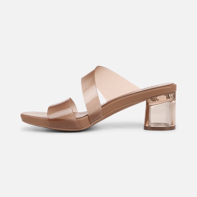 Naturalizer Shoes for Women - Illuminate Heel Sandal Brown LC57-0927V5