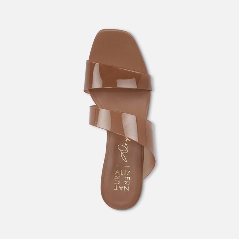 Naturalizer Shoes for Women - Illuminate Heel Sandal Brown LC57-0927V5