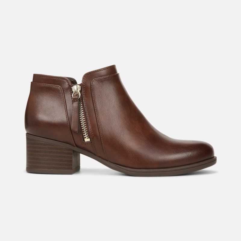 Naturalizer Shoes for Women - Karol Bootie Brown NA21-0161H6