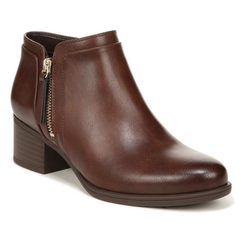 Naturalizer Shoes for Women - Karol Bootie Brown NA21-0161H6