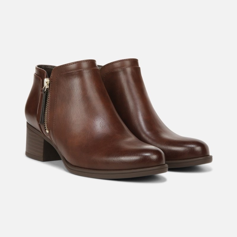 Naturalizer Shoes for Women - Karol Bootie Brown NA21-0161H6