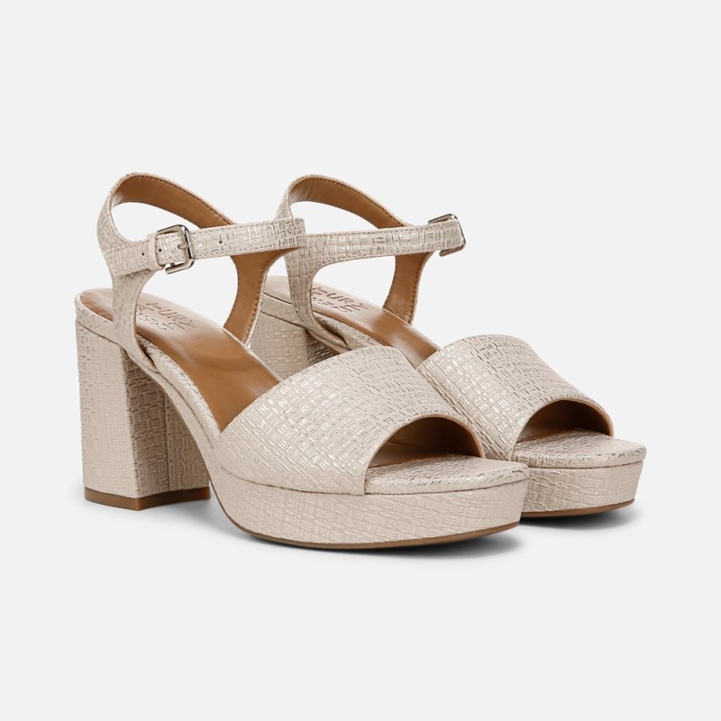 Naturalizer Shoes for Women - Lilly Sandal Brown SW86-4336K8