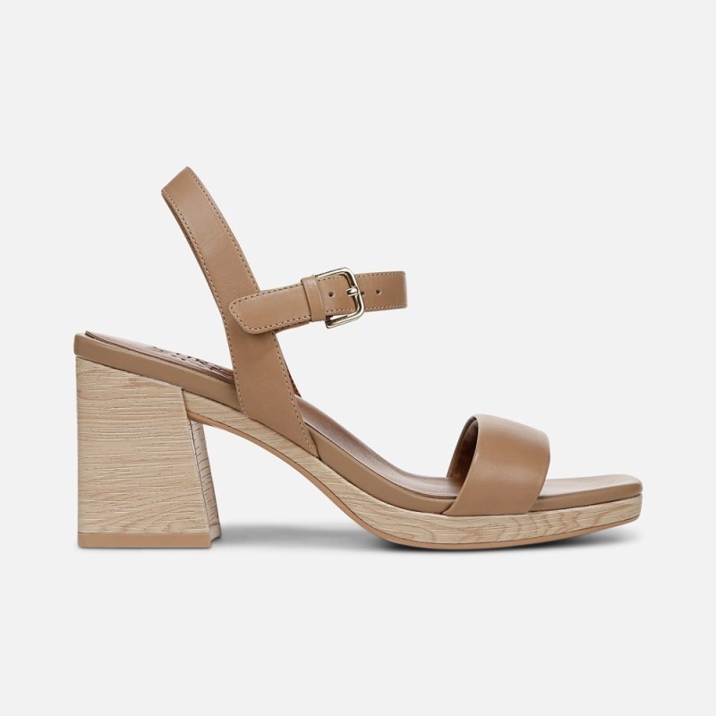 Naturalizer Shoes for Women - Rose Dress Sandal Brown OH19-5179R5