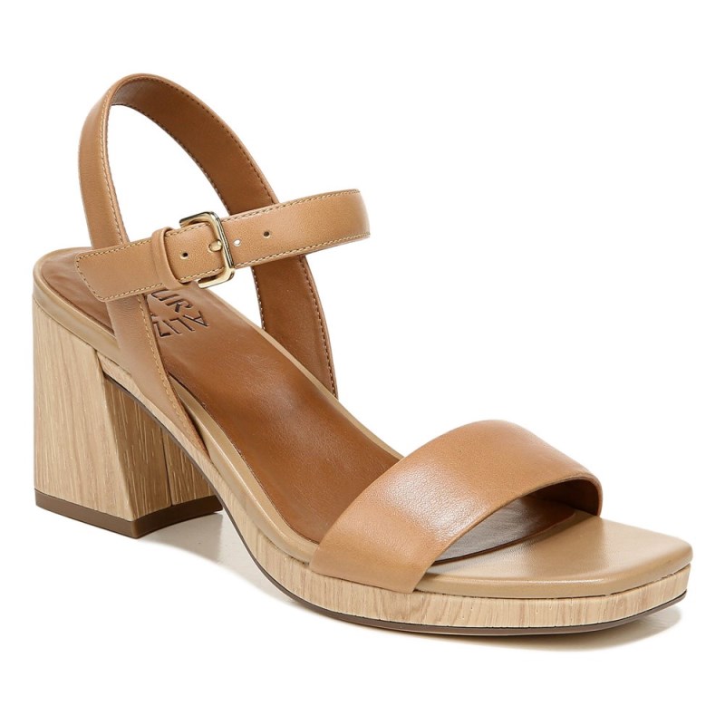 Naturalizer Shoes for Women - Rose Dress Sandal Brown OH19-5179R5