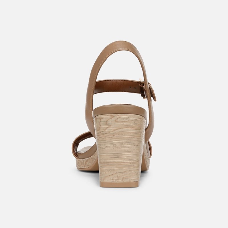 Naturalizer Shoes for Women - Rose Dress Sandal Brown OH19-5179R5