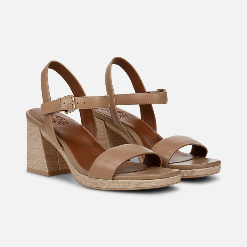 Naturalizer Shoes for Women - Rose Dress Sandal Brown OH19-5179R5
