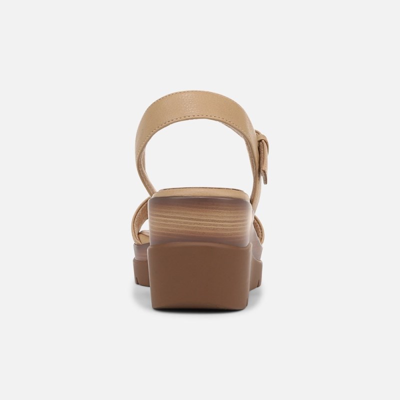 Naturalizer Shoes for Women - SOUL Graciela Wedge Sandal Brown PM69-6589E0