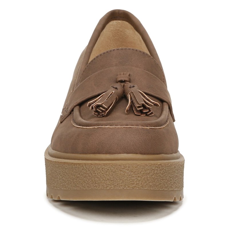 Naturalizer Shoes for Women - SOUL Josie Lug Loafer Brown LQ30-0880M6