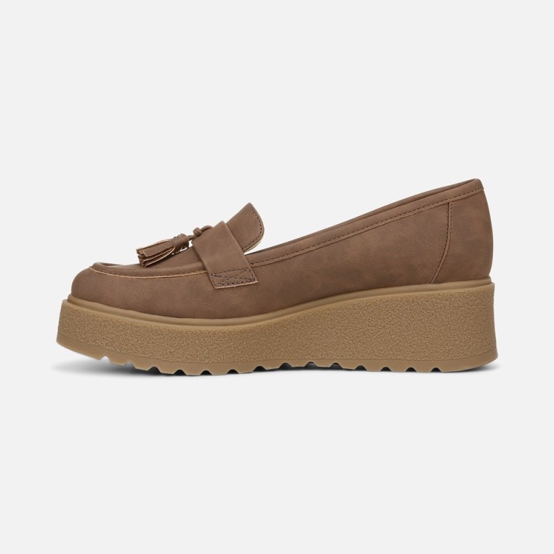 Naturalizer Shoes for Women - SOUL Josie Lug Loafer Brown LQ30-0880M6