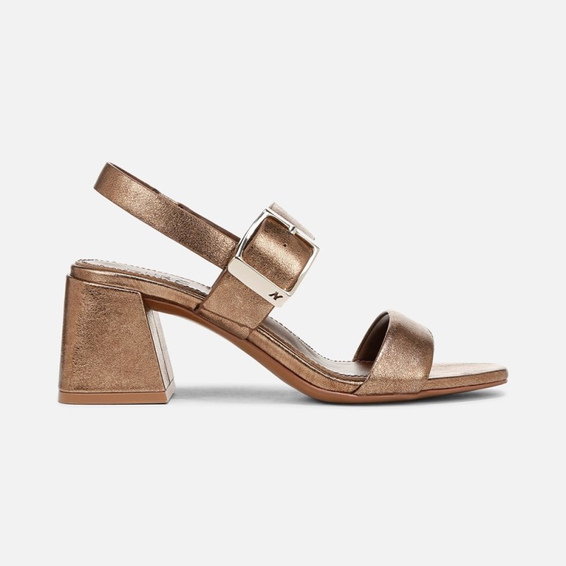 Naturalizer Shoes for Women - Vicky Dress Sandal Brown XP78-4848S7