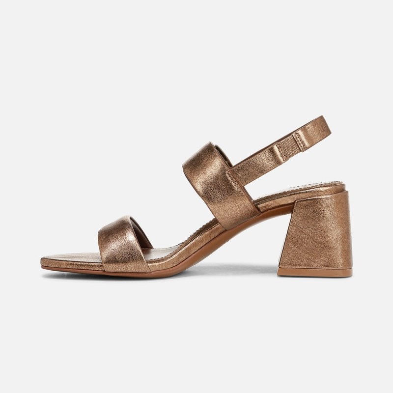 Naturalizer Shoes for Women - Vicky Dress Sandal Brown XP78-4848S7