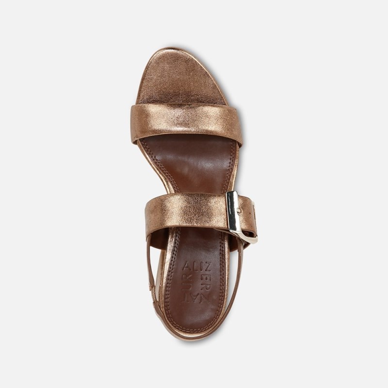 Naturalizer Shoes for Women - Vicky Dress Sandal Brown XP78-4848S7