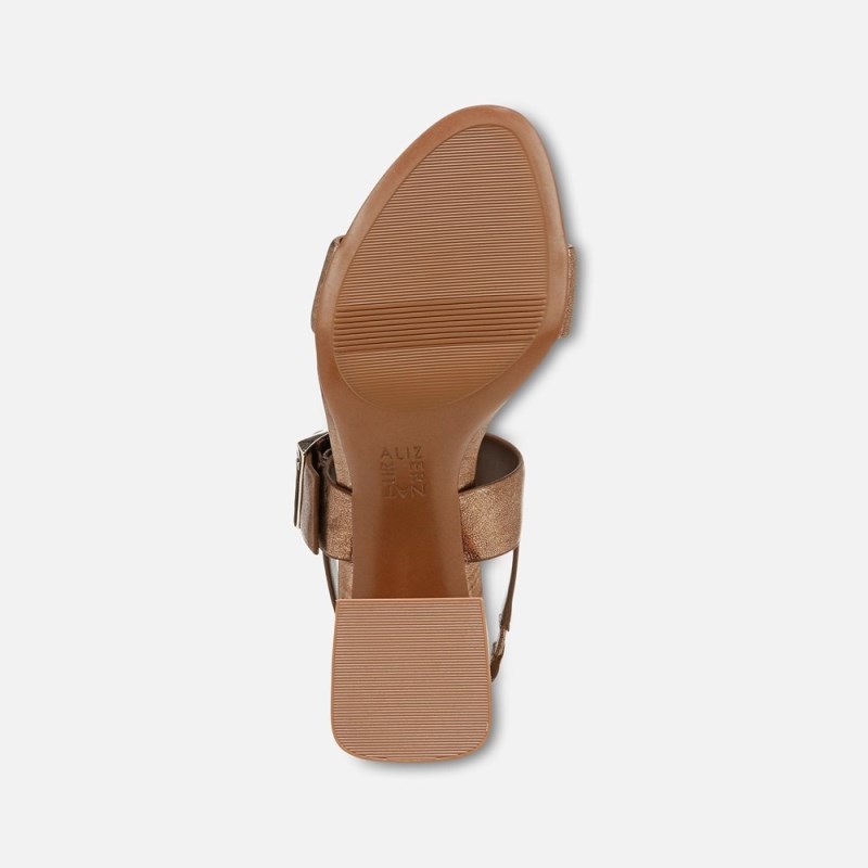 Naturalizer Shoes for Women - Vicky Dress Sandal Brown XP78-4848S7