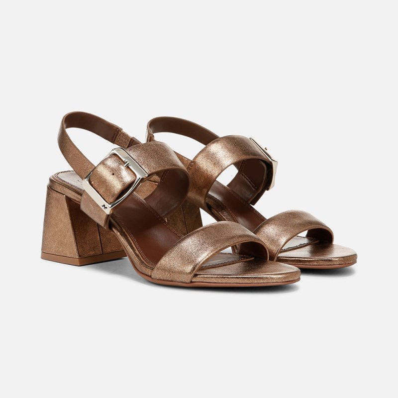 Naturalizer Shoes for Women - Vicky Dress Sandal Brown XP78-4848S7