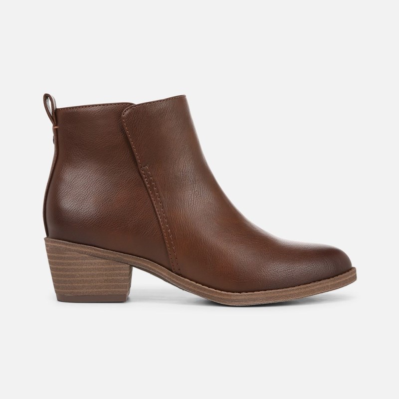 Naturalizer Shoes for Women - Zaylee Bootie Brown DO39-4689P5