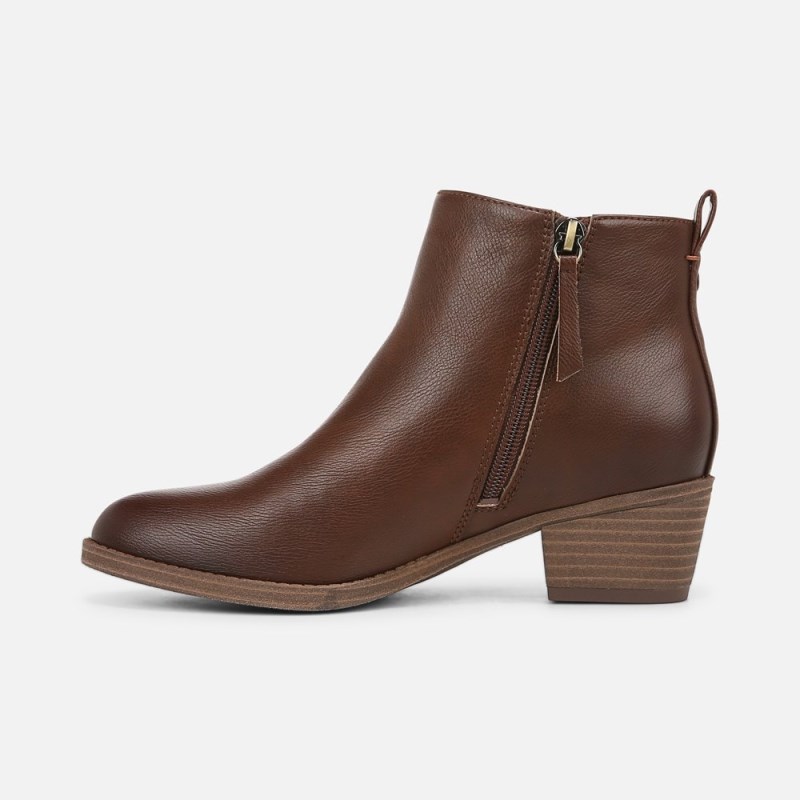 Naturalizer Shoes for Women - Zaylee Bootie Brown DO39-4689P5