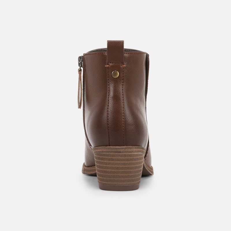 Naturalizer Shoes for Women - Zaylee Bootie Brown DO39-4689P5