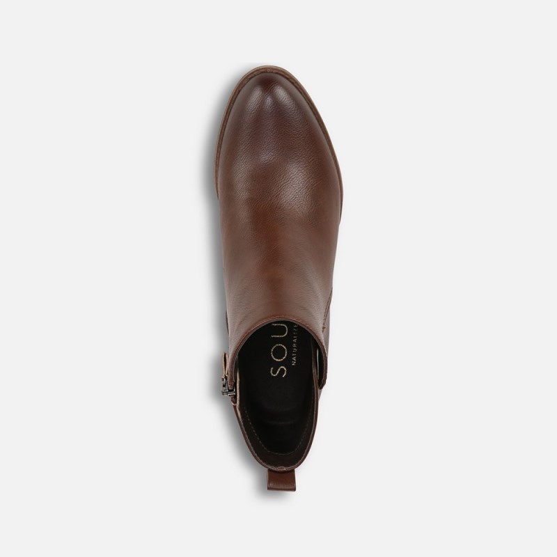 Naturalizer Shoes for Women - Zaylee Bootie Brown DO39-4689P5