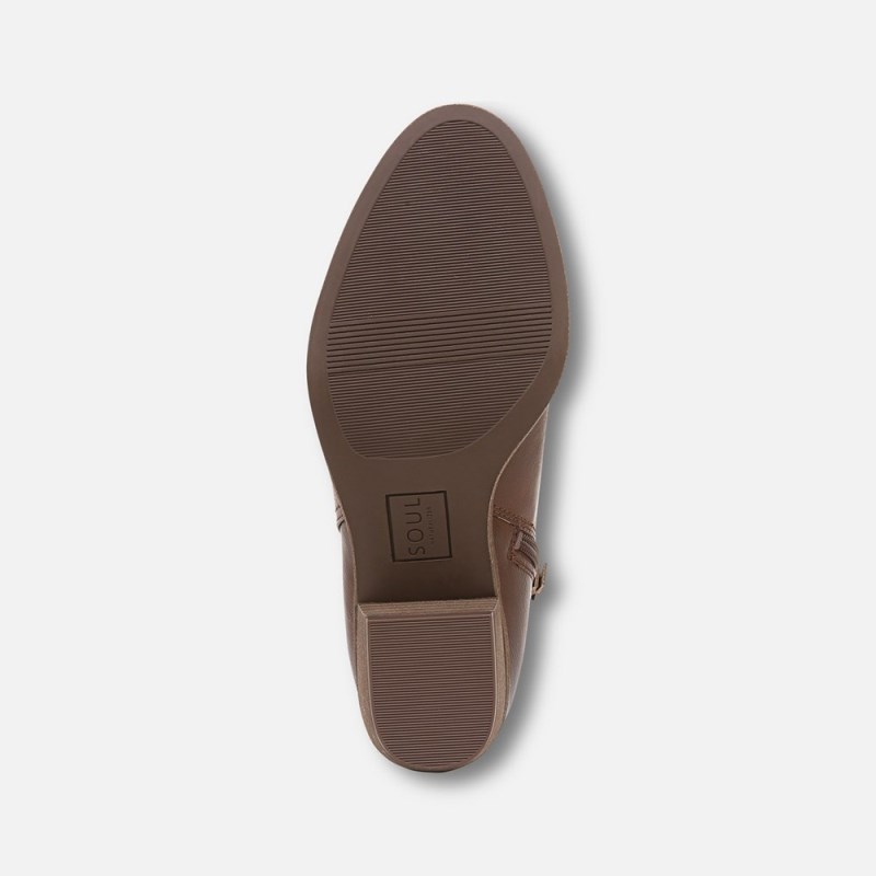 Naturalizer Shoes for Women - Zaylee Bootie Brown DO39-4689P5