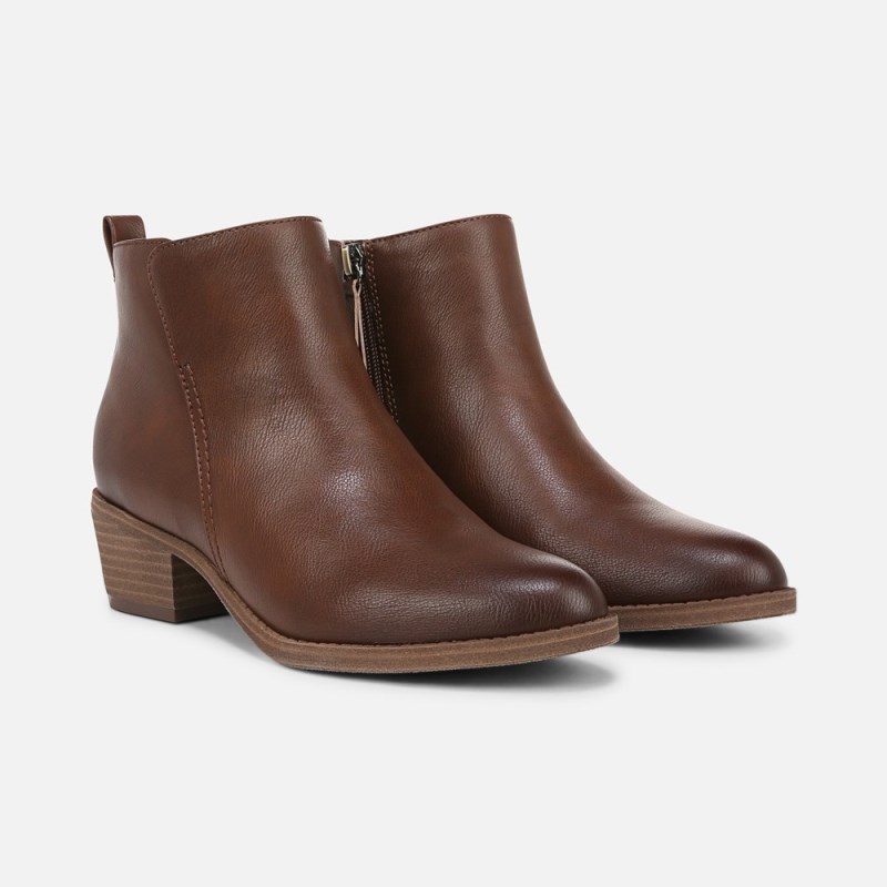 Naturalizer Shoes for Women - Zaylee Bootie Brown DO39-4689P5