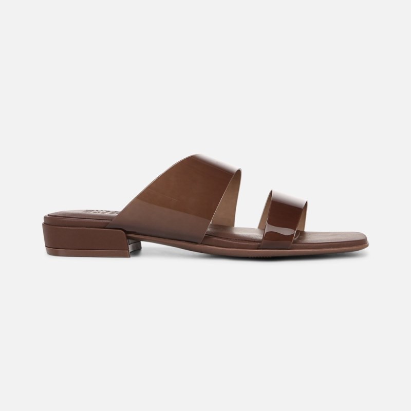 Naturalizer Shoes for Women - Illuminate Slide Sandal Chocolate HQ11-3871G7