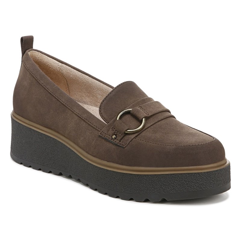 Naturalizer Shoes for Women - SOUL Joyla Loafer Chocolate ZL40-0660I2