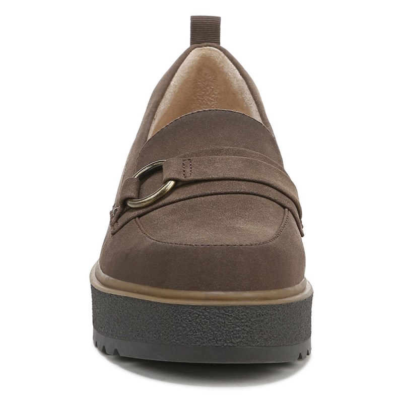 Naturalizer Shoes for Women - SOUL Joyla Loafer Chocolate ZL40-0660I2