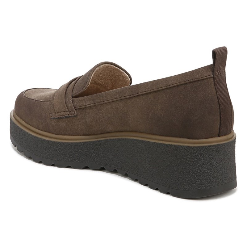 Naturalizer Shoes for Women - SOUL Joyla Loafer Chocolate ZL40-0660I2