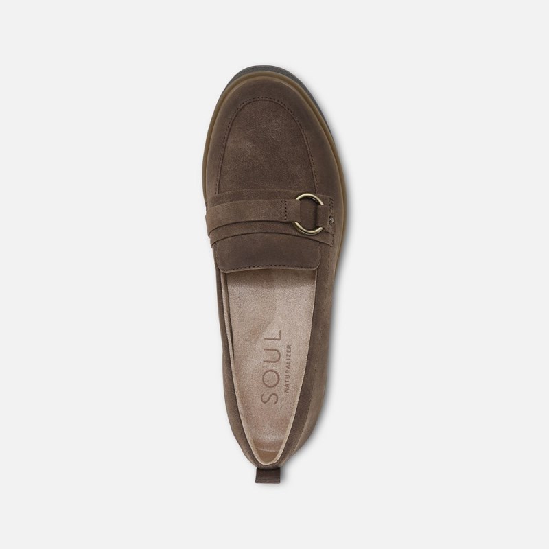 Naturalizer Shoes for Women - SOUL Joyla Loafer Chocolate ZL40-0660I2