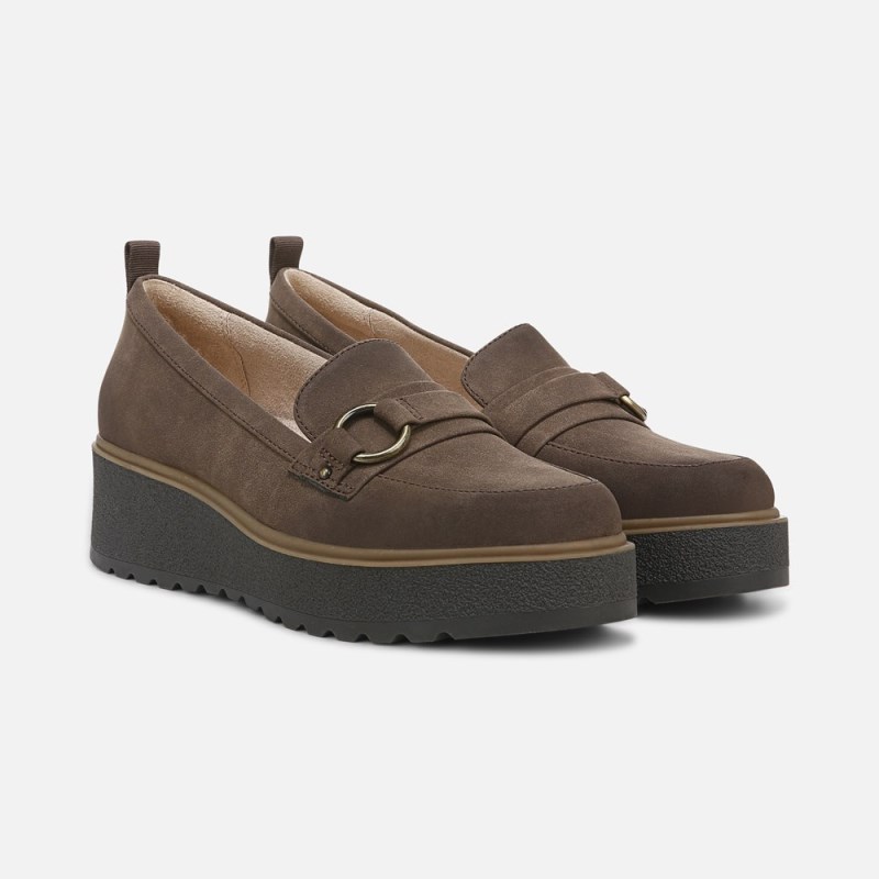 Naturalizer Shoes for Women - SOUL Joyla Loafer Chocolate ZL40-0660I2