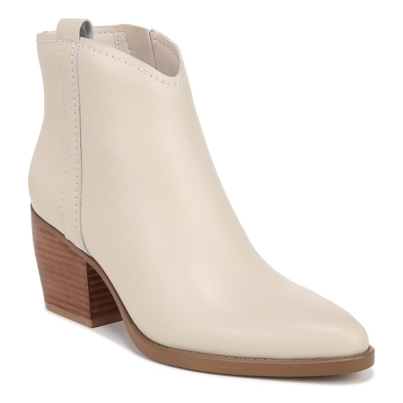 Naturalizer Shoes for Women - Fairmont Bootie Cream UP59-1099A2