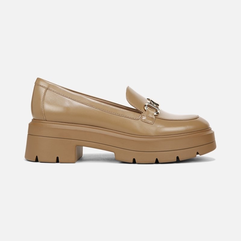 Naturalizer Shoes for Women - Nina Lug Loafer Dark Brown OX96-8936U6