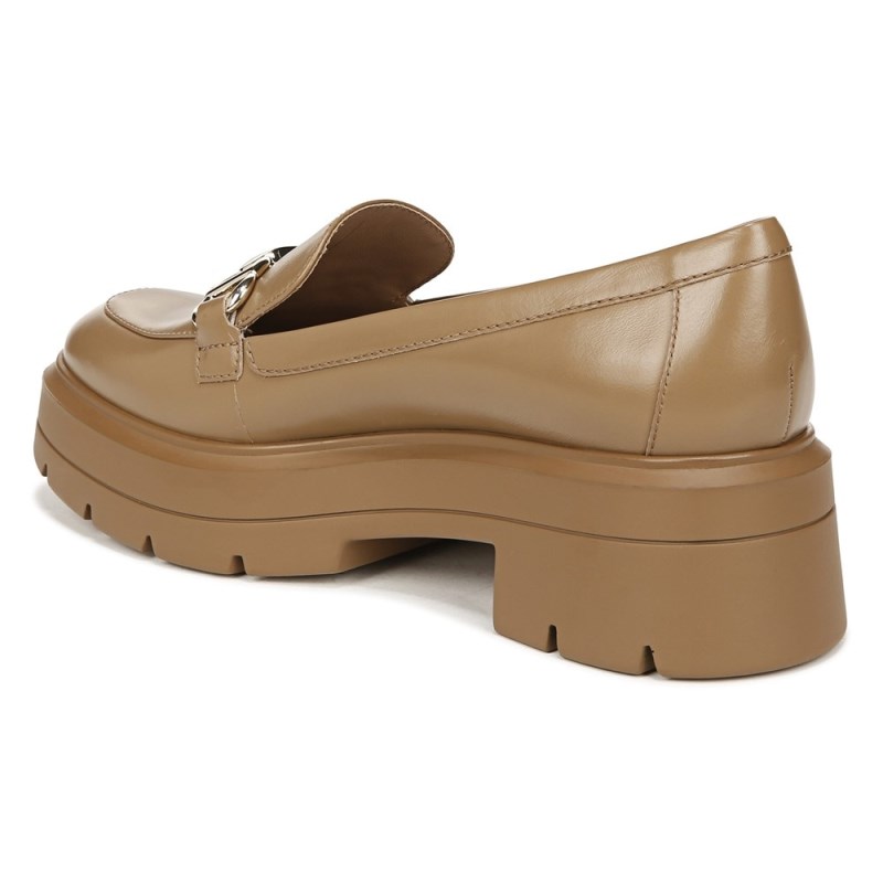 Naturalizer Shoes for Women - Nina Lug Loafer Dark Brown OX96-8936U6