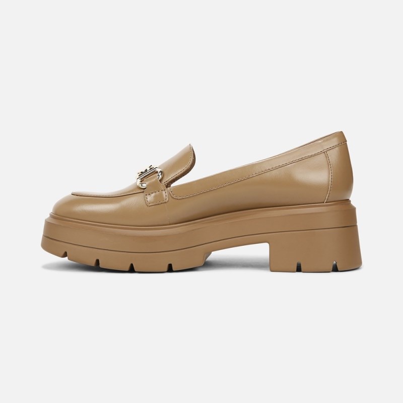Naturalizer Shoes for Women - Nina Lug Loafer Dark Brown OX96-8936U6