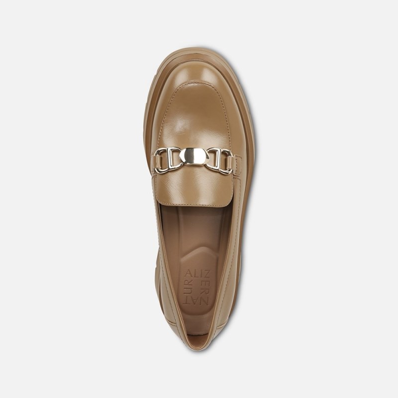 Naturalizer Shoes for Women - Nina Lug Loafer Dark Brown OX96-8936U6