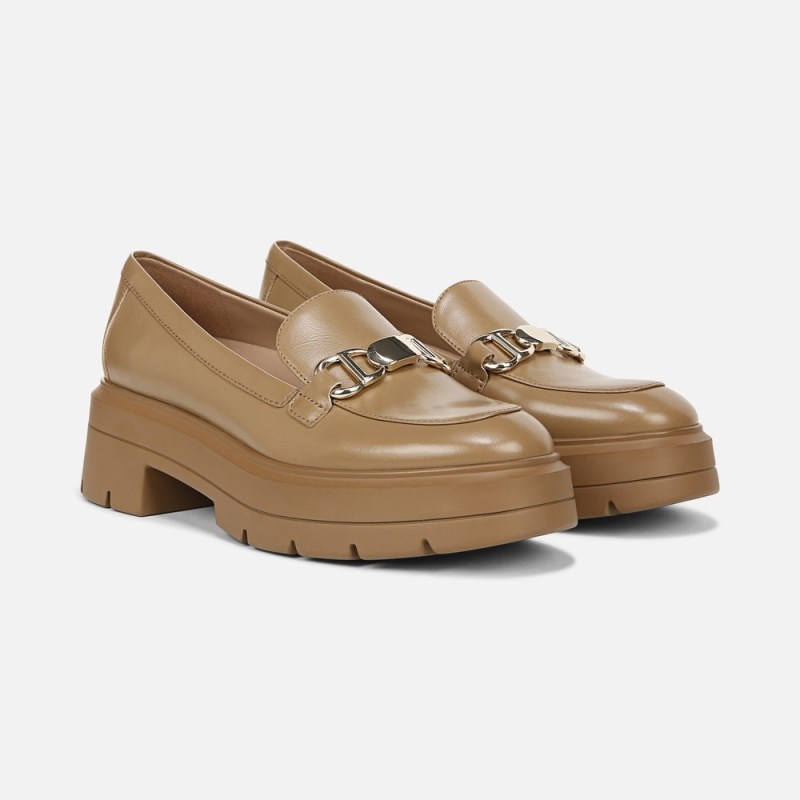 Naturalizer Shoes for Women - Nina Lug Loafer Dark Brown OX96-8936U6