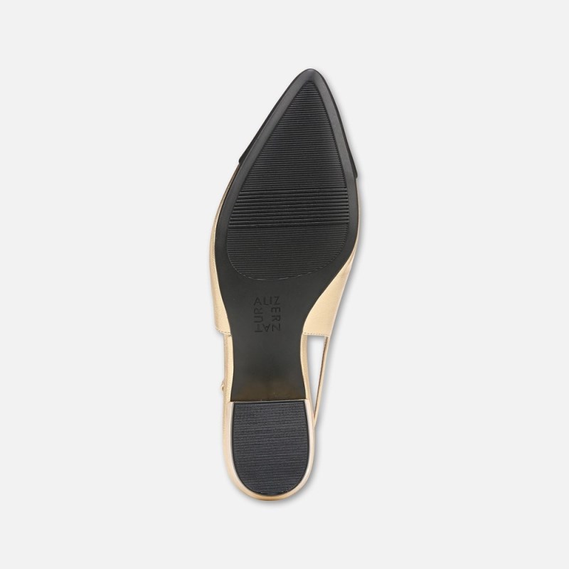 Naturalizer Shoes for Women - Banks Slingback Dark Gold / Black SF55-1035R8