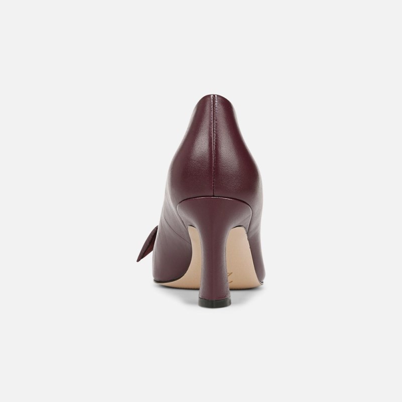Naturalizer Shoes for Women - 27 EDIT Emery Bow Pump Deep Purple PF14-0104N6