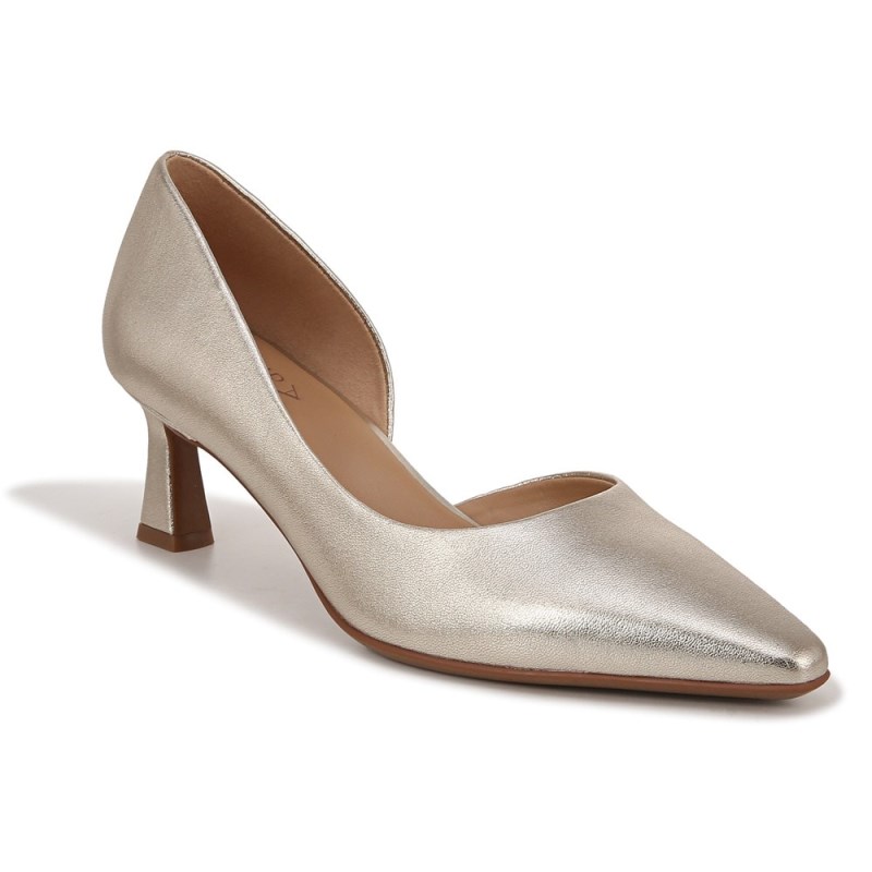 Naturalizer Shoes for Women - Dalary Pump Gold OQ24-2314C8