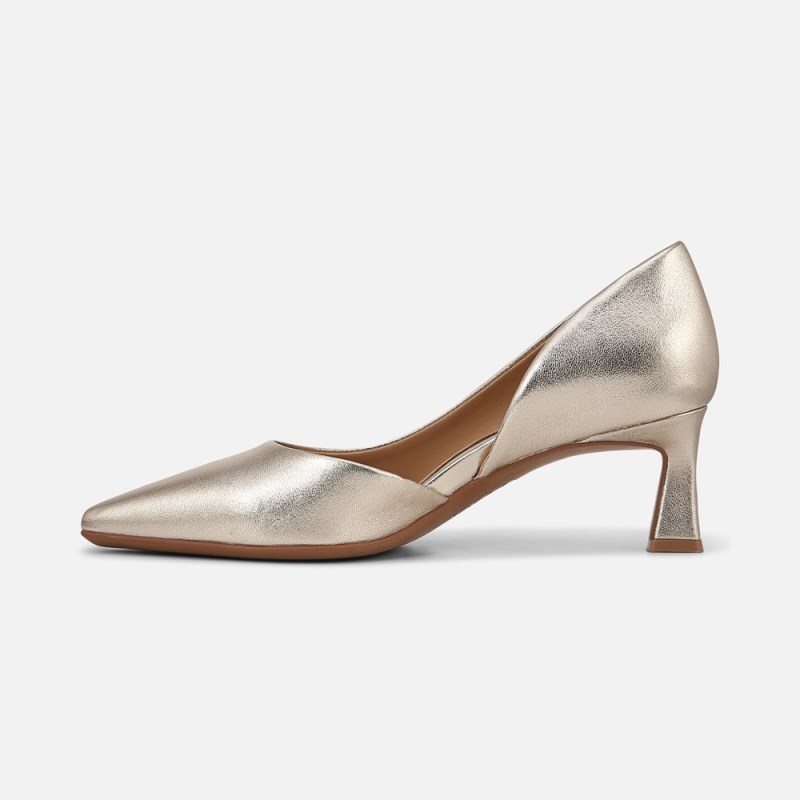 Naturalizer Shoes for Women - Dalary Pump Gold OQ24-2314C8