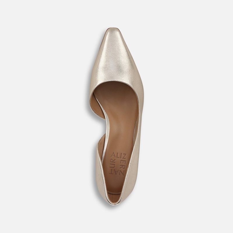 Naturalizer Shoes for Women - Dalary Pump Gold OQ24-2314C8