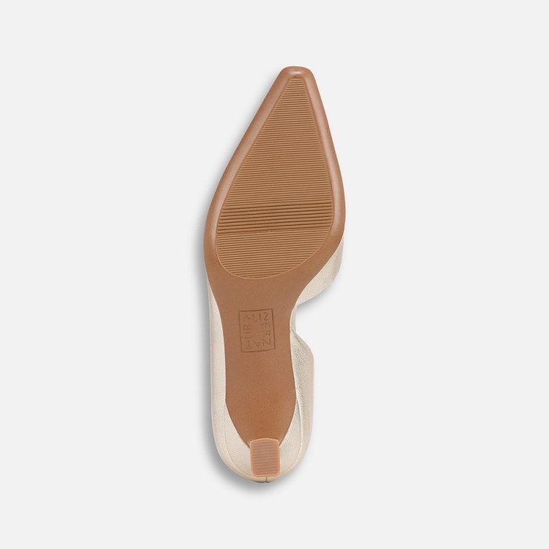 Naturalizer Shoes for Women - Dalary Pump Gold OQ24-2314C8
