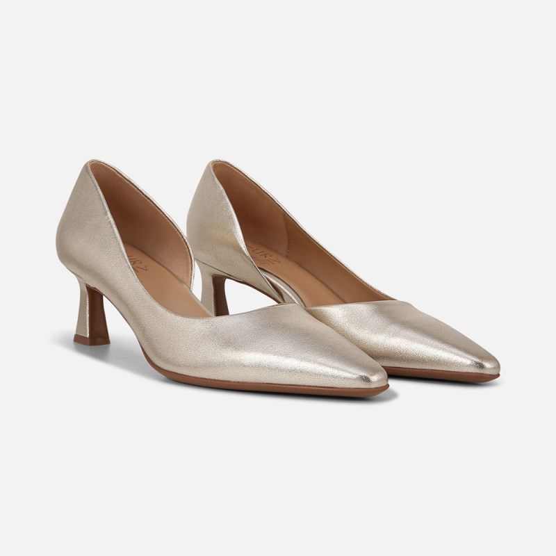 Naturalizer Shoes for Women - Dalary Pump Gold OQ24-2314C8