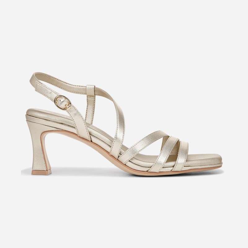Naturalizer Shoes for Women - Galaxy Dress Sandal Gold EN76-2646S1