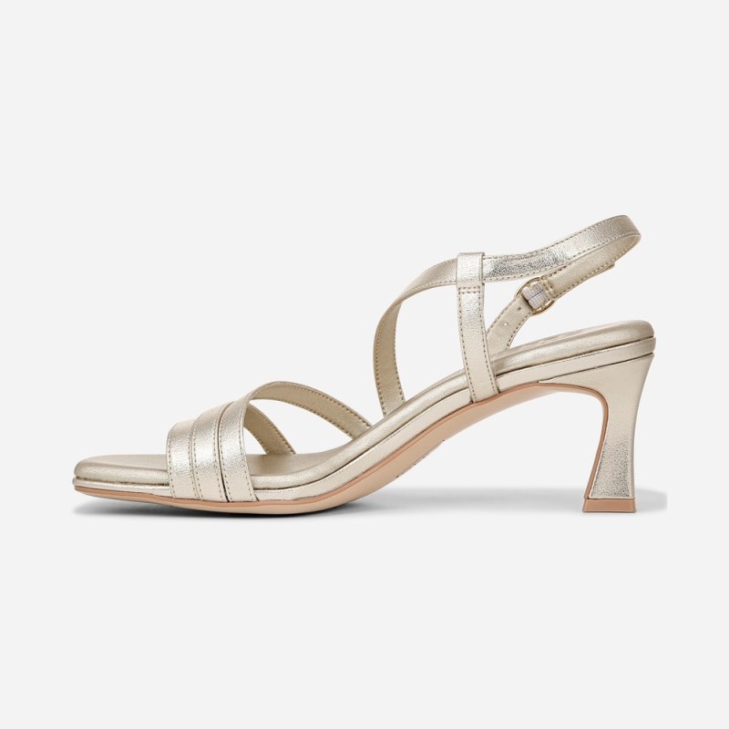 Naturalizer Shoes for Women - Galaxy Dress Sandal Gold EN76-2646S1