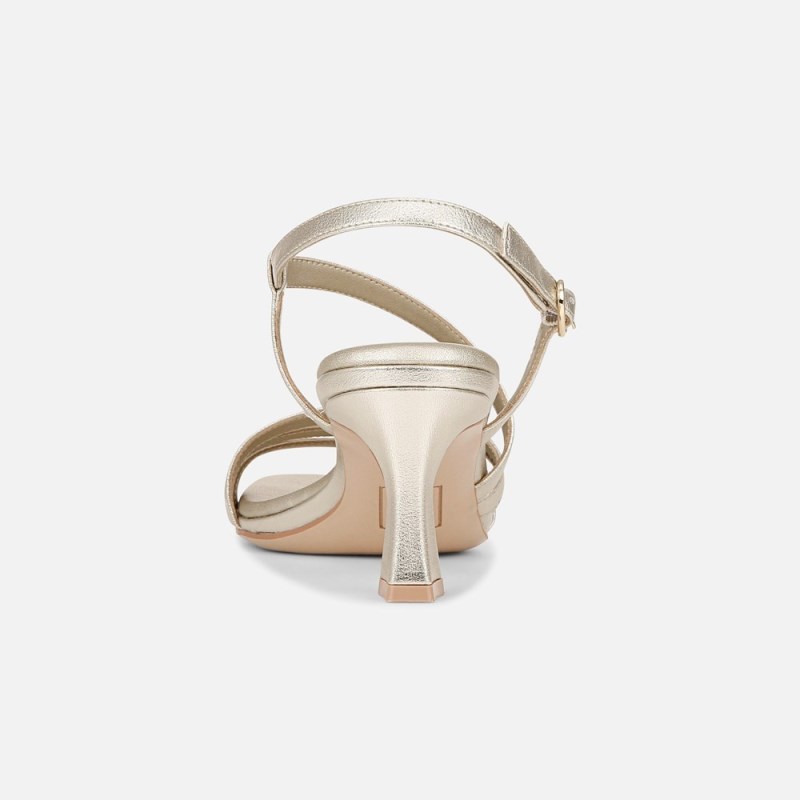 Naturalizer Shoes for Women - Galaxy Dress Sandal Gold EN76-2646S1