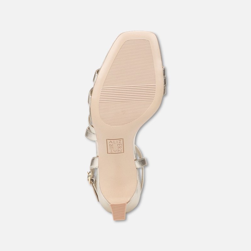 Naturalizer Shoes for Women - Galaxy Dress Sandal Gold EN76-2646S1