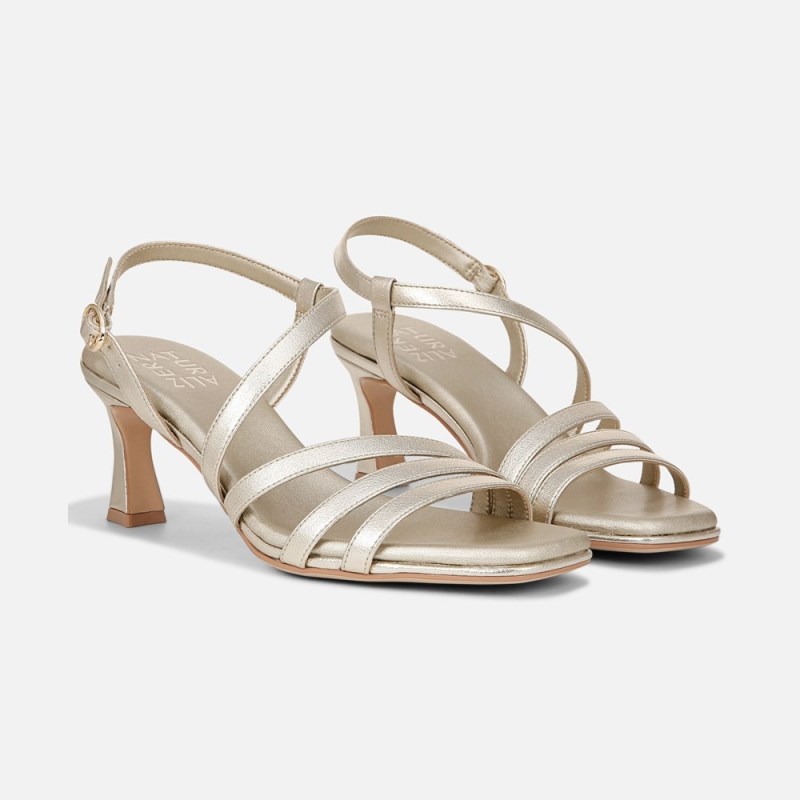 Naturalizer Shoes for Women - Galaxy Dress Sandal Gold EN76-2646S1