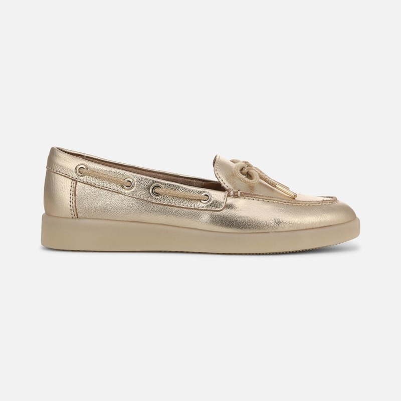 Naturalizer Shoes for Women - Keel Boat Shoe Gold XU70-5910T6